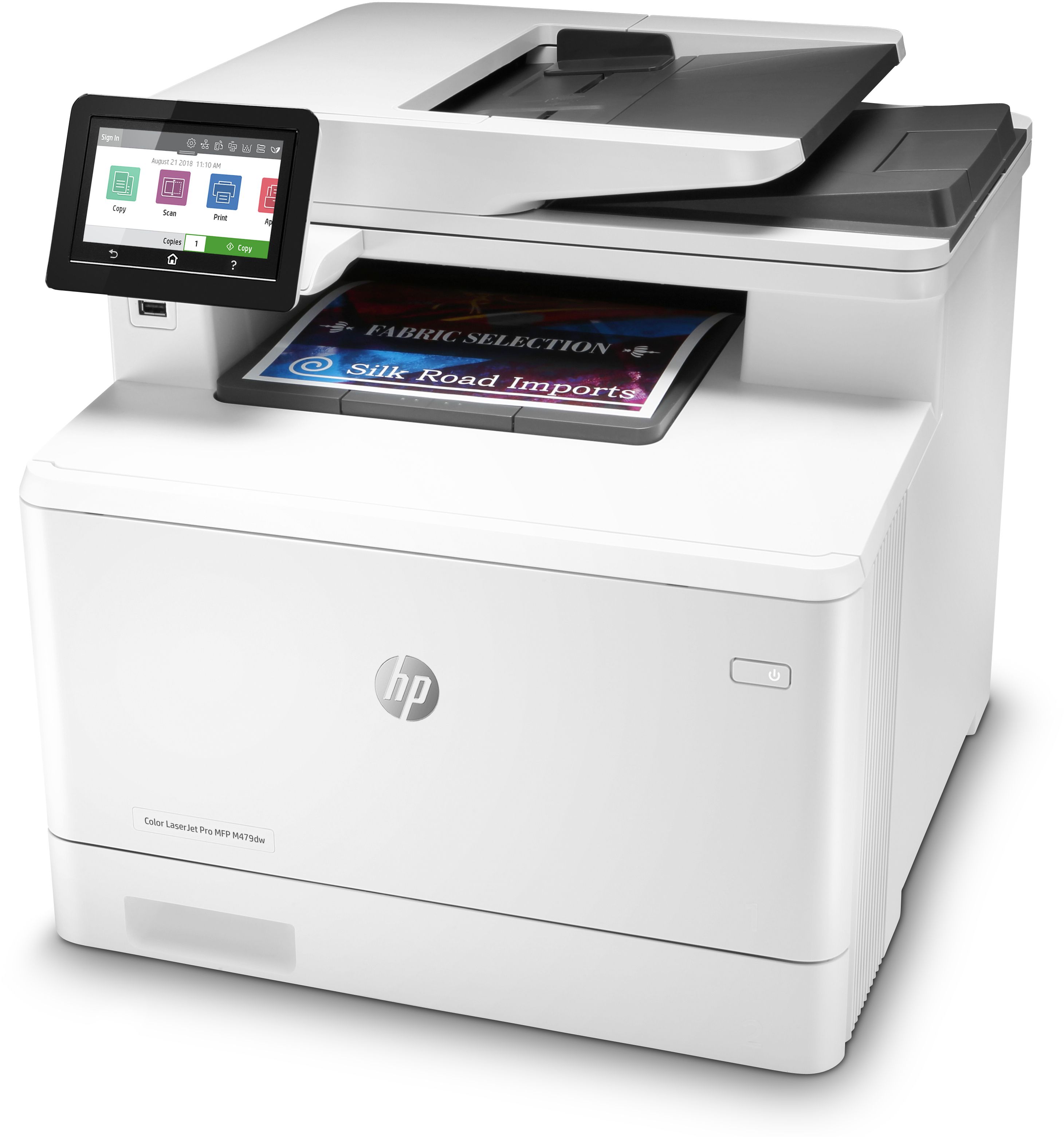 HP Color LaserJet Pro MFP M479fnw - multifunction printer - color